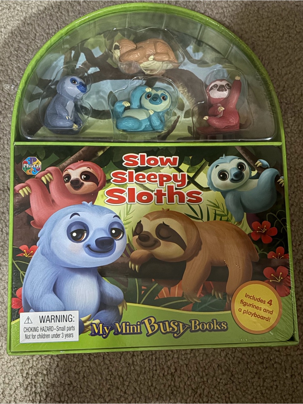 Sleepy sloths my mini busy books brand new - Picture 1 of 2